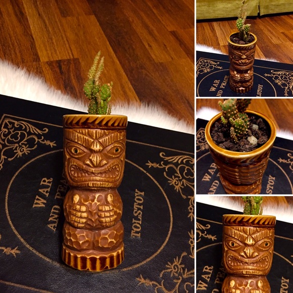 🦋2/$10 3/$15 4/$18 5/$20 Vintage Tiki & Cactus